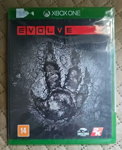 Evolve xbox one Lacrado 