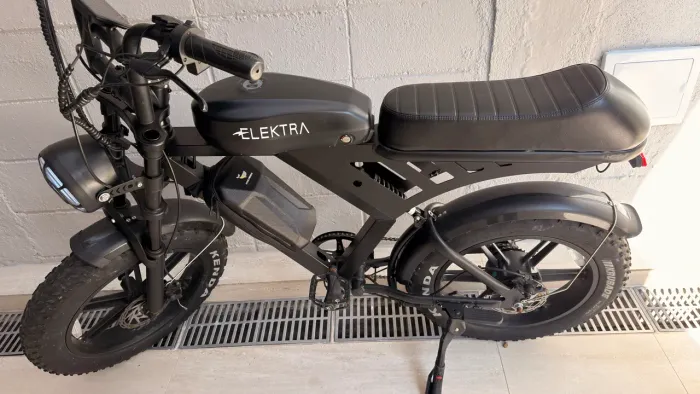 Bike elétrica Elektra