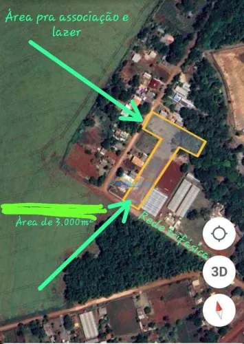 Chácara à venda, 3000 m² por R$ 650.000,00 - Coqueiral - Cascavel/PR