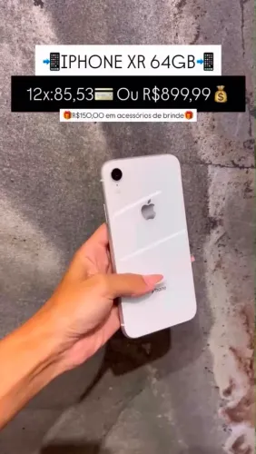 IPHONE XR 64GB