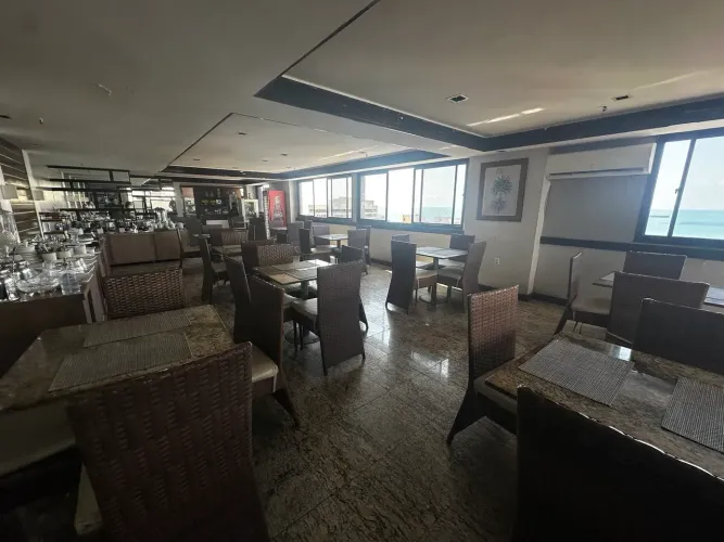 Flat no Meireles e venda com 43 m² com 1 quarto e 1 escritório - Fortaleza - CE