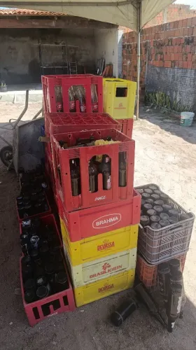 DESAPEGA DE GRADES DE CERVEJAS E REFRIGERANTES