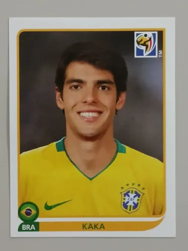 Copa Do Mundo 2010 Figurinha Nr 499 Kaka