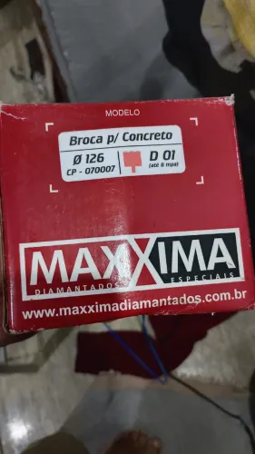 9-Unidades-Serra Copo Diamantada para perfuração em bloco concreto para fixação 