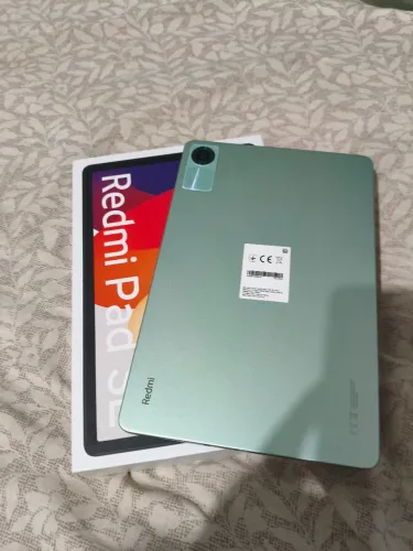 ? Tablet Redmi Pad SE - 256GB / 8GB RAM - Completo com Caneta e Capa!