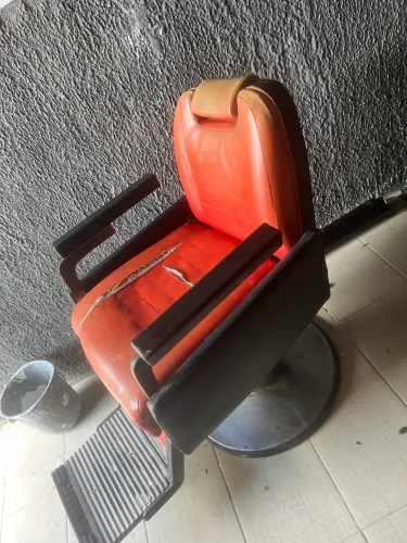 Cadeira de barbeiro ferrante