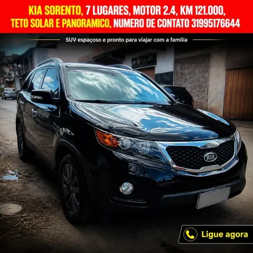 Kia Motors Sorento 2.4 16V 4X2 Aut. 2012