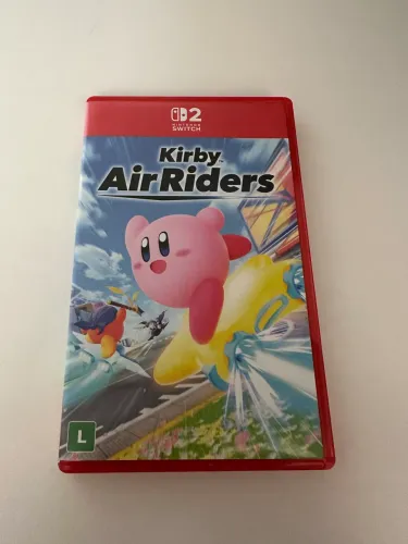 Jogo Kirby Air Riders Switch 2