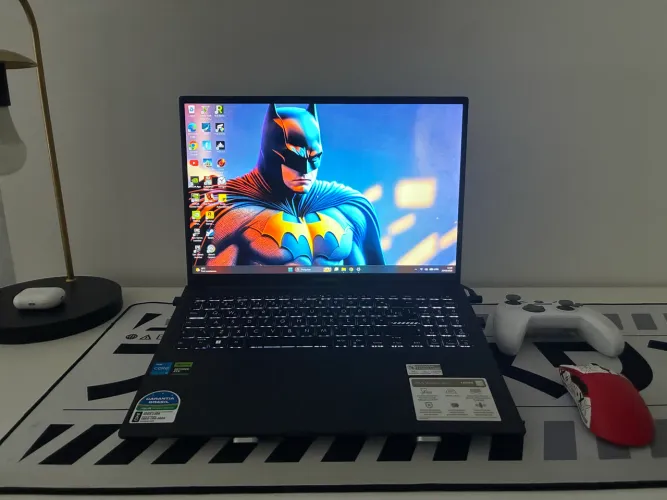 Notebook Gamer Asus GTX 2050