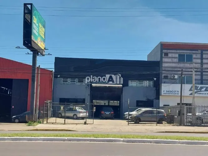 Pavilhão Comercial para Aluguel em Gravataí  São Vicente, 596,40 m²