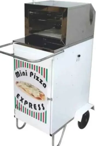 Forno expresso funcionando perfeitamente 