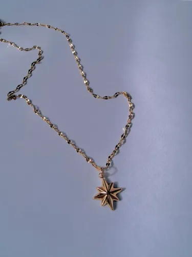 Pingente de estrela Aço Inoxidável
