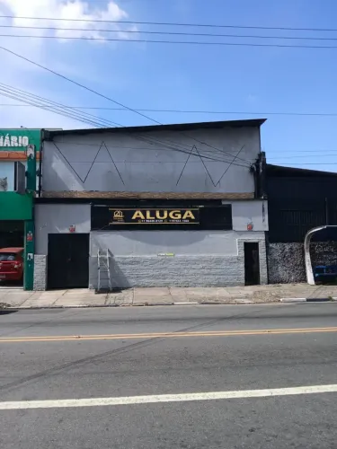 SALÃO COMERCIAL PARA LOCAÇÃO PRONTO PARA IGREJA