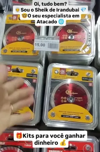 Kit material de construção + entrega grátis 
