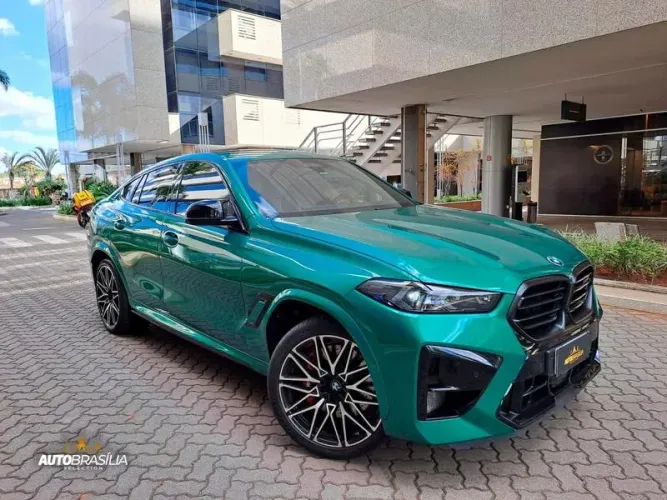 BMW X6 M Competition 4.4 V8 Bi-TB (hib) Aut. 2024