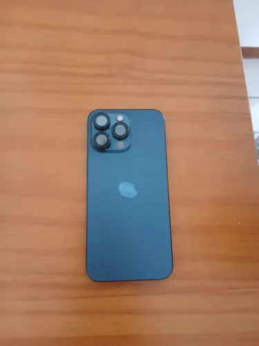 IPHONE 15 PRO MAX 256 - MUITO NOVO 