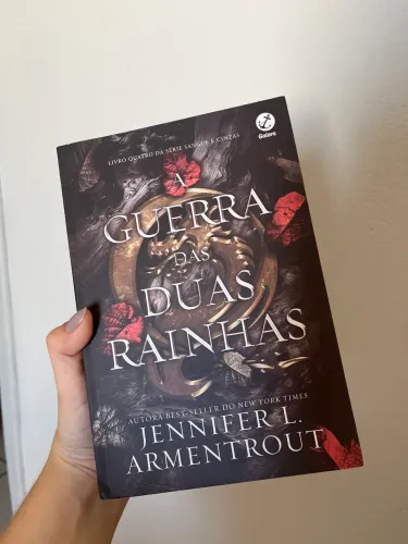 Livro A Guerra das Duas Rainhas