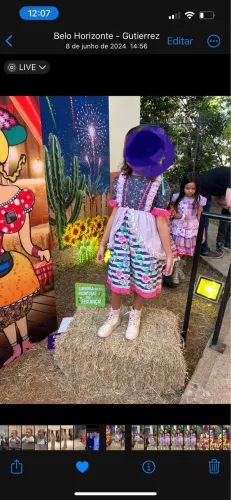 Vestido Festa Junina