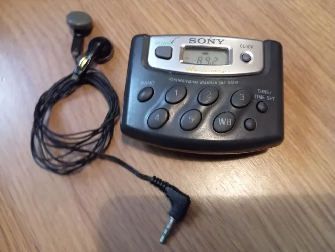 Walkman Sini vintage