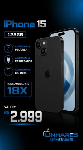 iPhone 15 - 128gb 