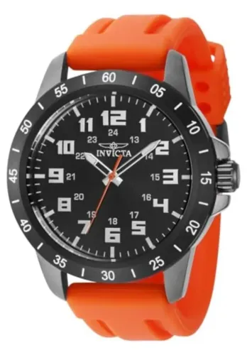 Invicta Relógio masculino Pro Diver Stratus - 45 mm, laranja (novo)