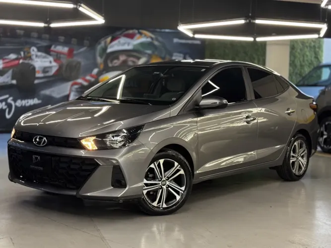 Hyundai HB20S Platinum Plus 1.0 TB Flex 12V AUT 2023