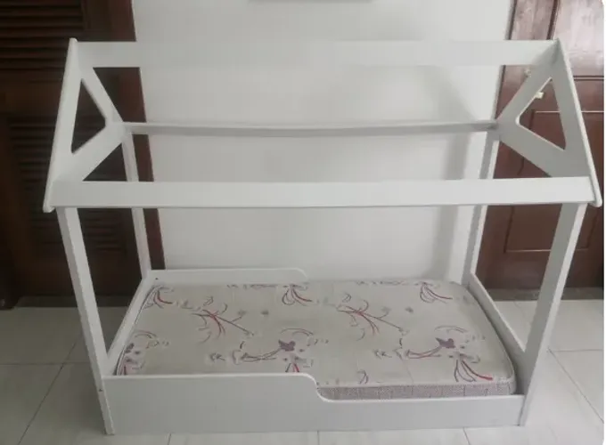Cama Infantil Montessoriana + Colchão