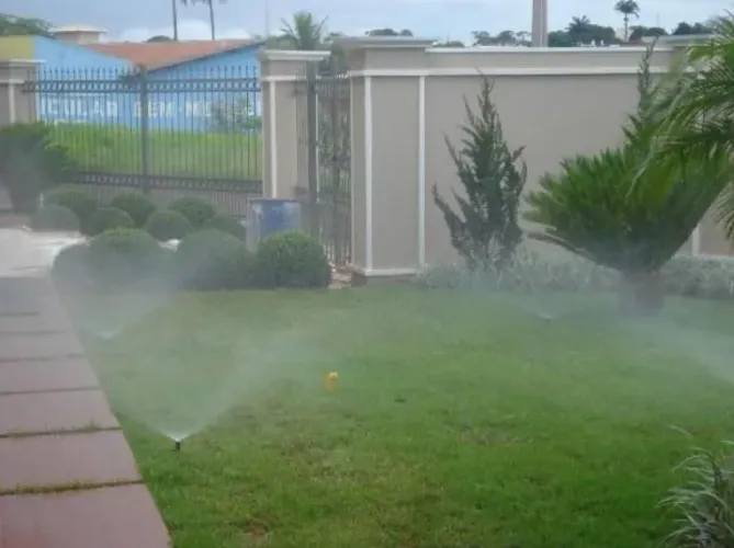 Irrigação altomatizada