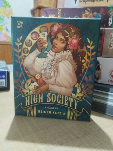 Jogo de Cartas High Society