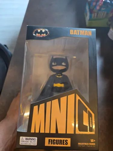 BATMAN (1989) MINICO IRON STUDIOS 