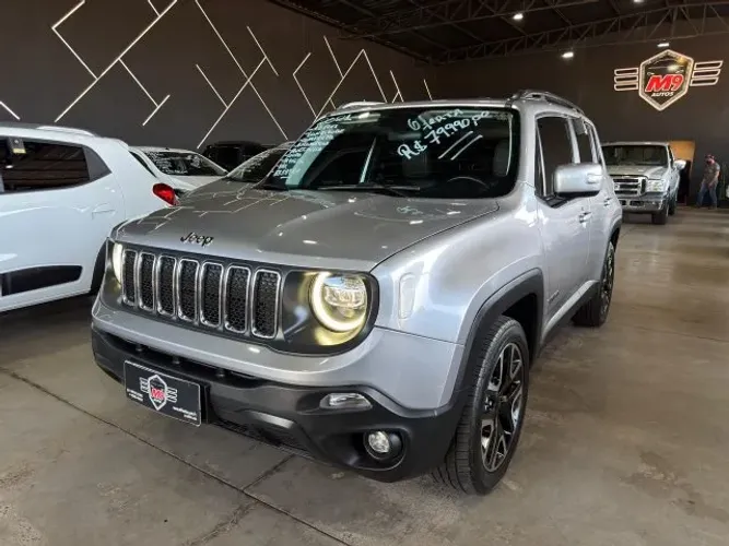 Jeep Renegade Longitude 1.8 4X2 Flex 16V Aut. 2021