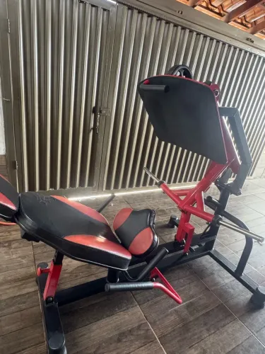 VENDO STUDIO DE MUSCULAÇÃO COMPLETO