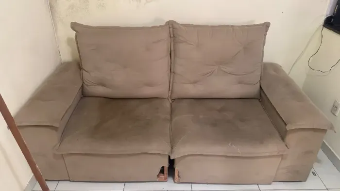 sofá retrátil