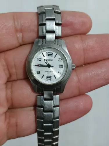 Relógio orient quartz feminino 