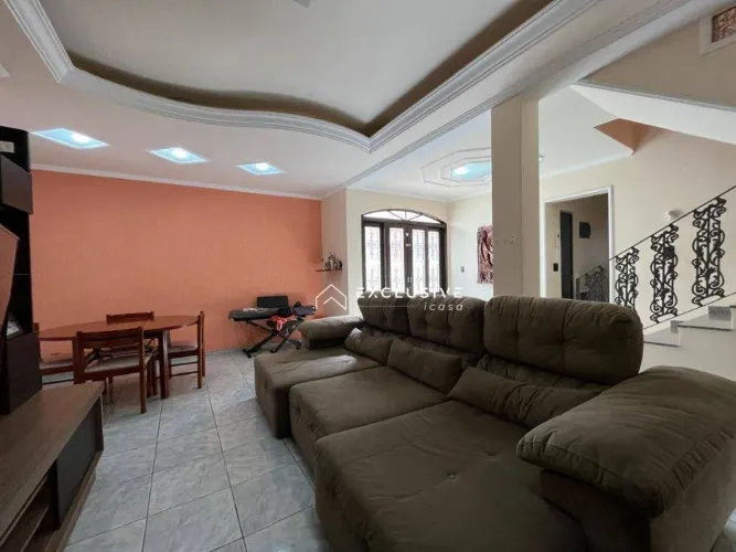 Casa com 3 dormitórios à venda, 191 m² - Jardim Maria Cândida - Caçapava/SP