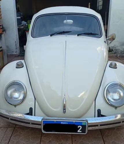 Volkswagen Fusca Fusca (gasolina) 1972
