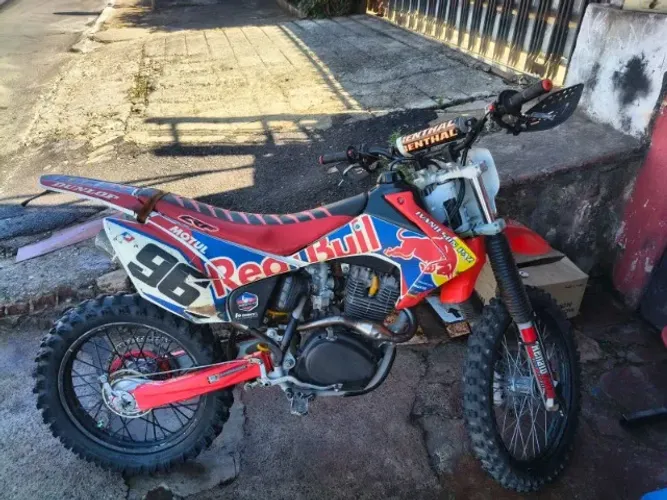 CRF 230 Preparada 240 com NF - SÓ VENDA - R$ 10.000