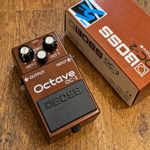 Boss OC-2 Octave + Caixa Original