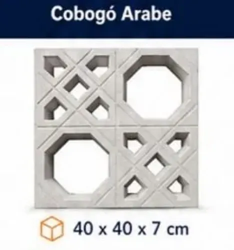 Cobogó Árabe