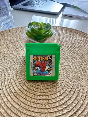 Fita game boy spirdeman 
