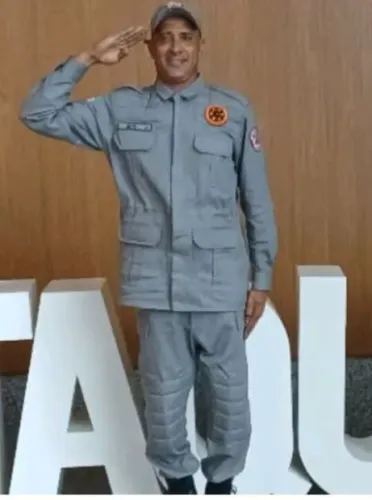 Farda de bombeiro civil