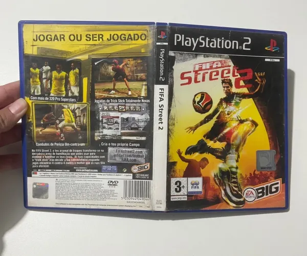 FIFA street 2 ps2