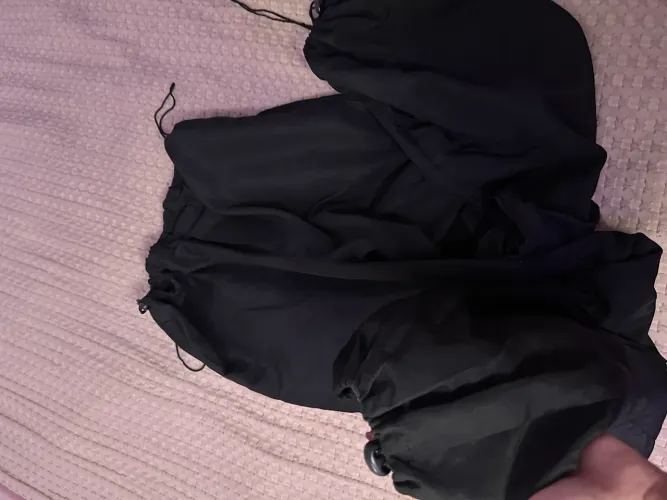 Calça Larga Tactel 