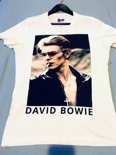 Camiseta Ellus David Bowie TAM P