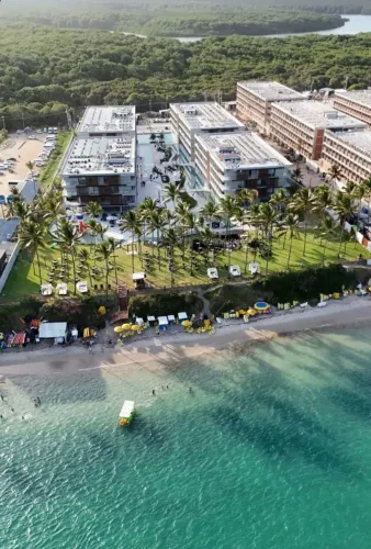 Aluguel de diária apartamento em resort de luxo Muro alto