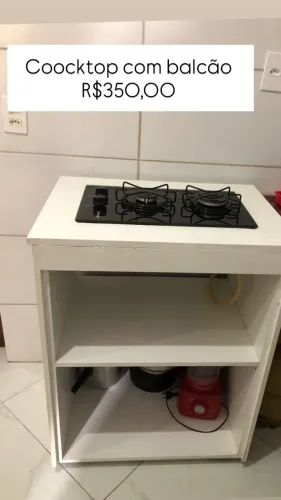FOGAO COOKTOP 2 bocas