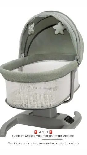 Cadeira de balanço automática