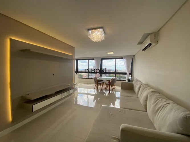 INBOX CIA IMOBILIÁRIA ALUGA - Apartamento de dois quartos semi-mobiliado na Cidade Alta.