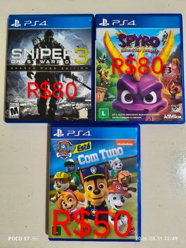 Jogos ps4