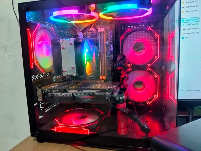 VENDO PC GAMER COMPLETO